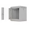 Wandmontierter Schrank Lanberg WF11-3306-10S 6U 30 kg Grau