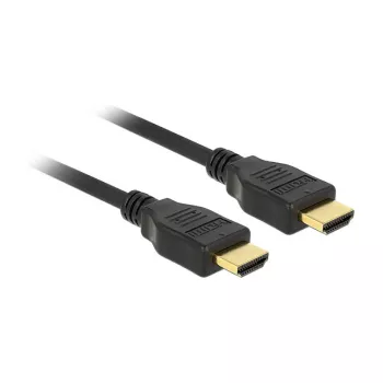 HDMI-Kabel DeLOCK 84713 1m Typ A Stecker auf Stecker Schwarz