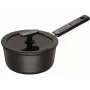 Stieltopf Fiskars Hard Face 2,5 L mit Deckel — 2,5 L Fassungsvermögen, Edelstahl-Kochtopf