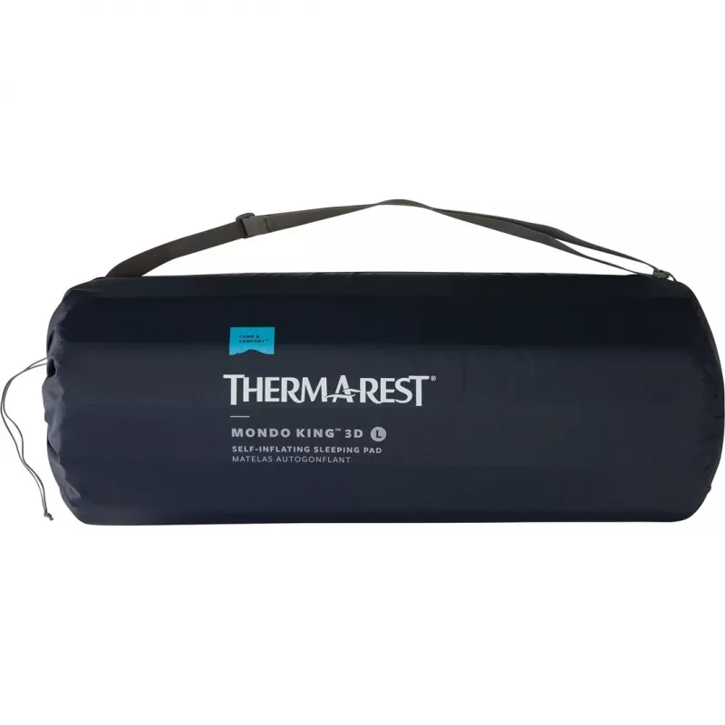 Therm-a-Rest MondoKing 3D Single Matratze Blau Unisex