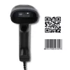 Hand-Barcodeleser QOLTEC 50863 — 1D/2D-Scanner, USB kabelgebunden, LED-Sensor, Schwarz, 5V, 1,8 m Kabel