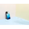 Schutzhülle iKins für Apple iPhone 12 Pro Max — blue lake schwarz