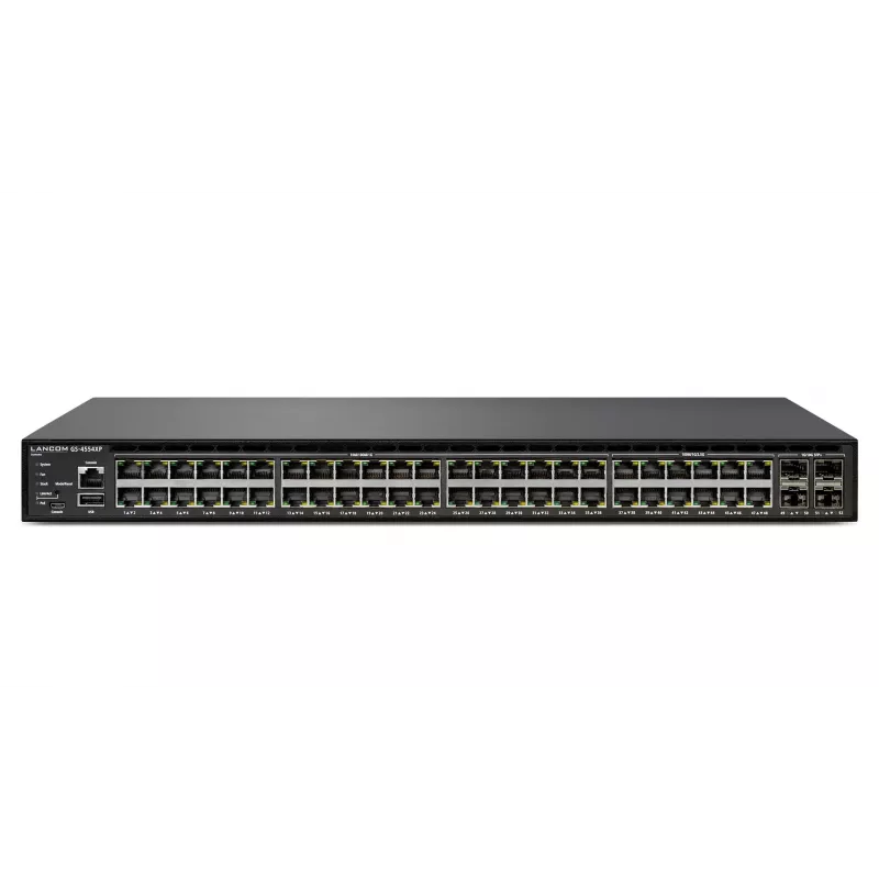 Managed Switch Lancom Systems GS-4554XP L3 2.5G Ethernet 54 Ports PoE