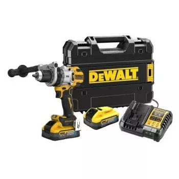 DeWALT DCD1007H2T-QW Bohrmaschine 2250 U/min 1,85 kg Schwarz, Gelb