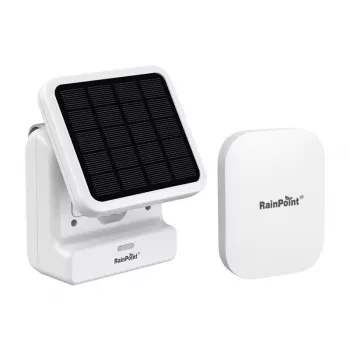 RainPoint smartes Solar-Wasserpumpen-Kit HTP115FR mit HWG023WBRF Gateway und App für Gartenbewässerung