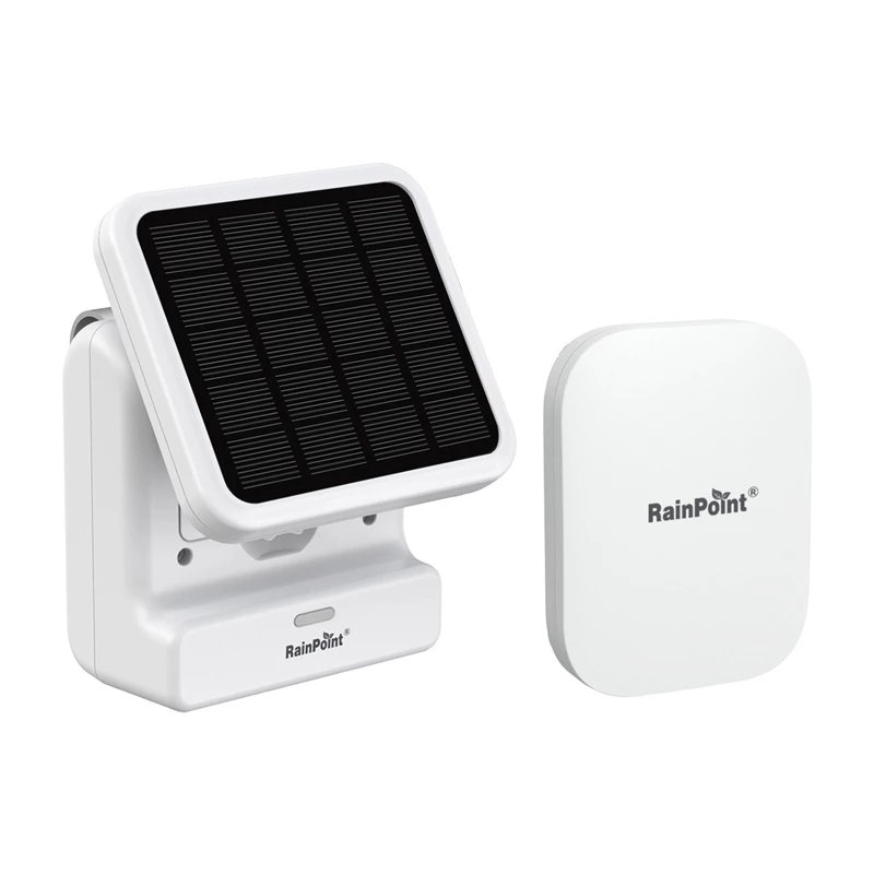 RainPoint smartes Solar-Wasserpumpen-Kit HTP115FR mit HWG023WBRF Gateway und App für Gartenbewässerung