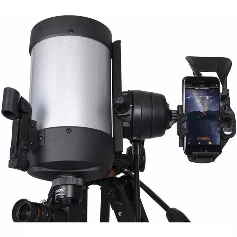 Celestron StarSense Explorer DX 5 Reflektor 329x Schwarz, Silber