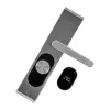Intelligentes Türschloss Shelly LOQED Touch Edelstahl schlüsselloser Zutritt, Touchpad-Bedienung, Smart-Home-Integration