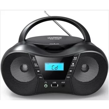 Radioplayer CD LILA2 USB/BT schwarz