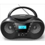 Radioplayer CD LILA2 USB/BT schwarz