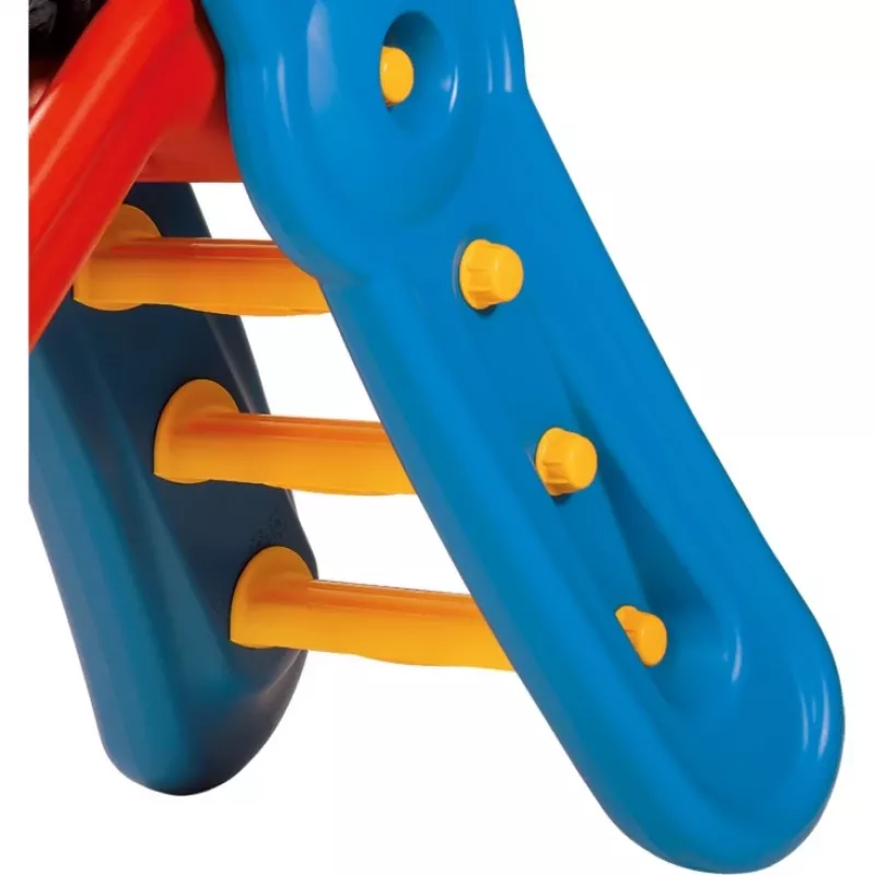 Rutsche Fun-Slide (Rot/Blau)