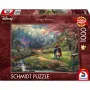 Thomas Kinkade Studios: Disney - Mulan, Puzzle 1000 Teile