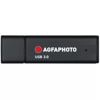 AgfaPhoto USB-Stick 3.0 - USB-Stick - 32GB - Schwarz (10570)