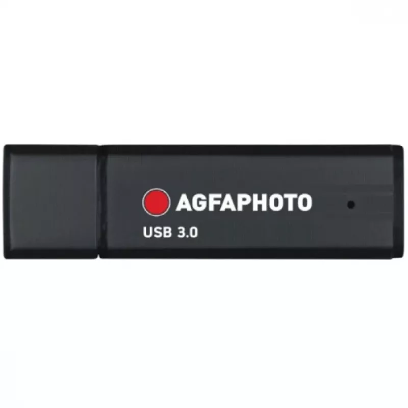 AgfaPhoto USB-Stick 3.0 - USB-Stick - 32GB - Schwarz (10570)