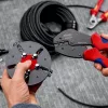 Crimpwerkzeug Knipex 97 33 03 MultiCrimp für PV-Steckverbinder MC4 und MC4 EVO2