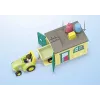Set mit Figuren Bauernhof-Abenteuer mit Traktor, Anhänger und Tieren