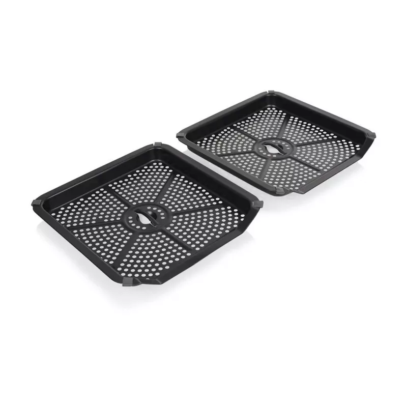 Princess Double Stack Airfryer | 182490 | Leistung 3000 W | Fassungsvermögen 11,2 L | Schwarz