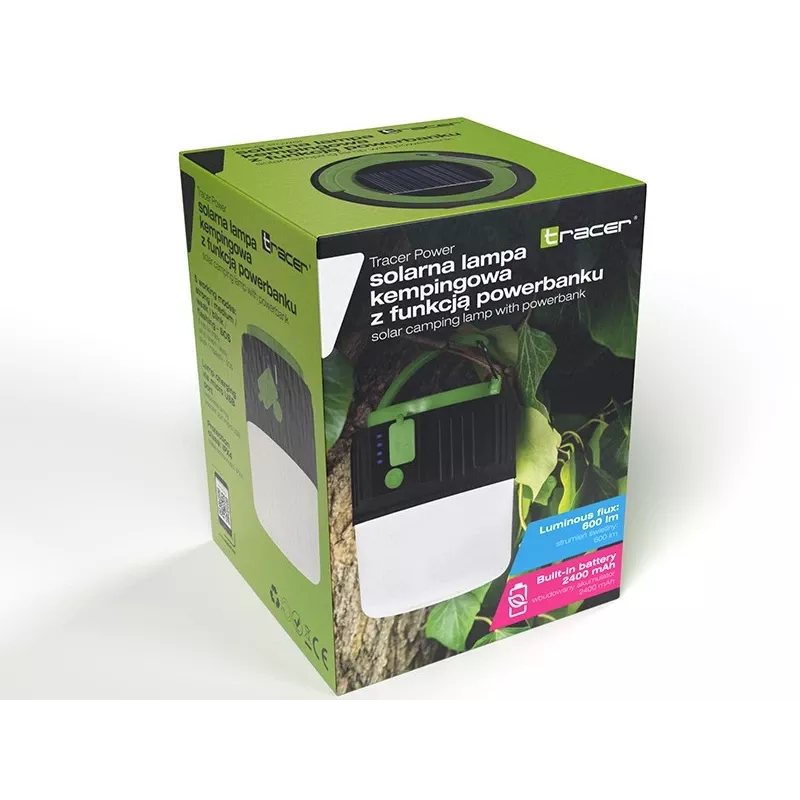 Multifunktionale Campinglampe Flex