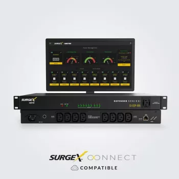 SurgeX Defender Series - Multi-Überspannungsschutz (SurgeX SX-DSP-169I)