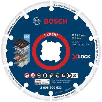 Bosch 2 608 900 533 Winkelschleifer-Zubehör Trennscheibe