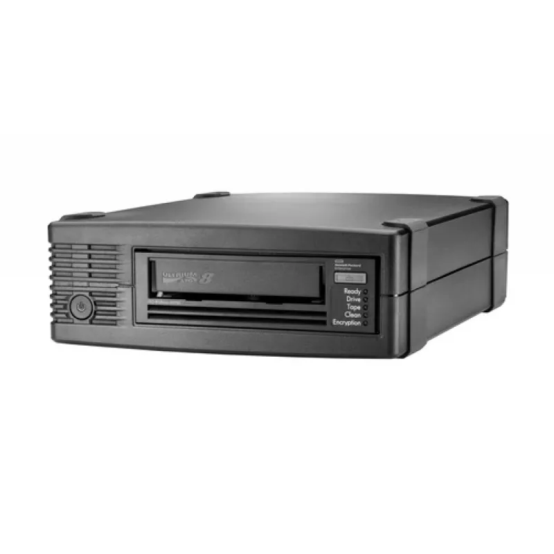 Hewlett Packard Enterprise HPE StoreEver LTO-8 Ultrium 30750 - Bandlaufwerk - LTO Ultrium (12 TB / 30 TB) - Ultrium 8 - SAS-2 - extern (13,3 cm) - Verschlüsselung (BC023A)