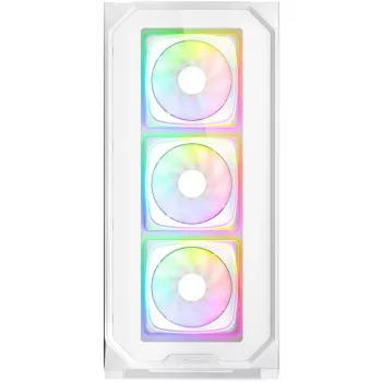 Sharkoon AK5G RGB Midi Tower Weiß