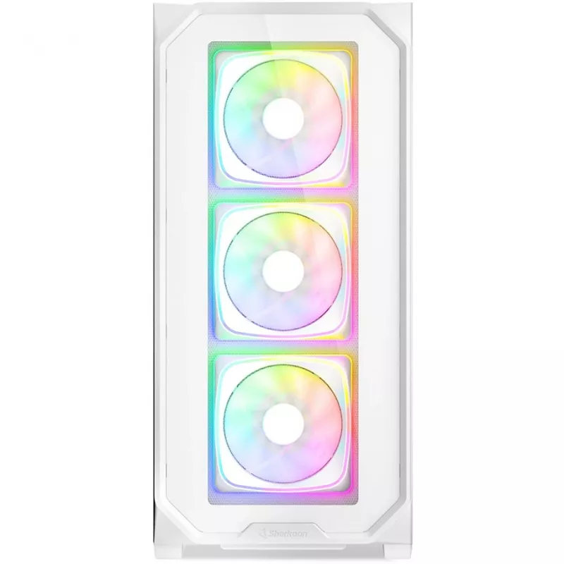 Sharkoon AK5G RGB Midi Tower Weiß
