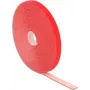 Klettverschluss DeLOCK 18720 Rot 13 mm 10 m