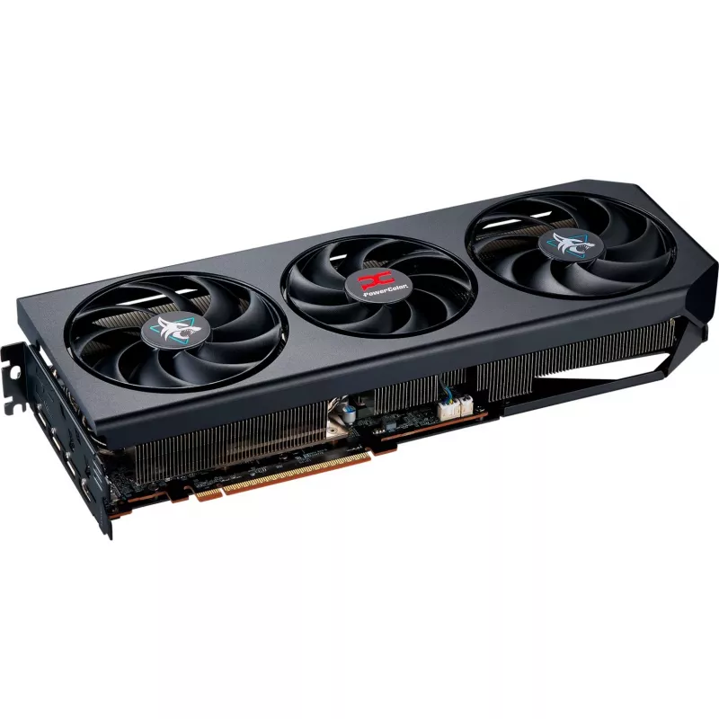 PowerColor Hellhound Radeon RX 9070 XT 16GB GDDR6 PCIe 5.0 Grafikkarte