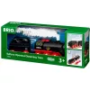Brio batteriebetriebene Dampflokomotive mit Wassertank, ab 3 Jahren