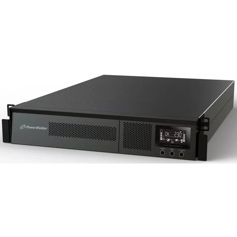 PowerWalker VFI 3000 RMG PF1 Doppelwandlung (Online) 3 kVA 3000 W