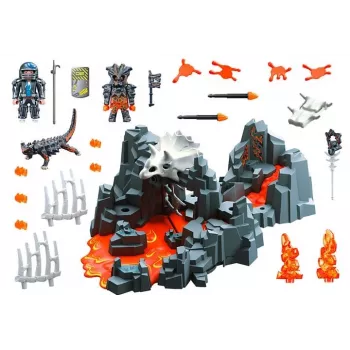 Spielset Playmobil 70926 Hüter der Lavamine 5-10 Jahre Mehrfarbig