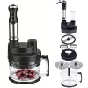 Camry | CR 4623 | 1600 W | Stabmixer | Handmixer | Variable Geschwindigkeitsstufen | Turbomodus | Zerkleinerer | Eiszerkleinerung | Schwarz