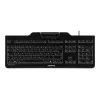 CHERRY KC 1000 SC Tastatur USB QWERTZ Schweizer Schwarz