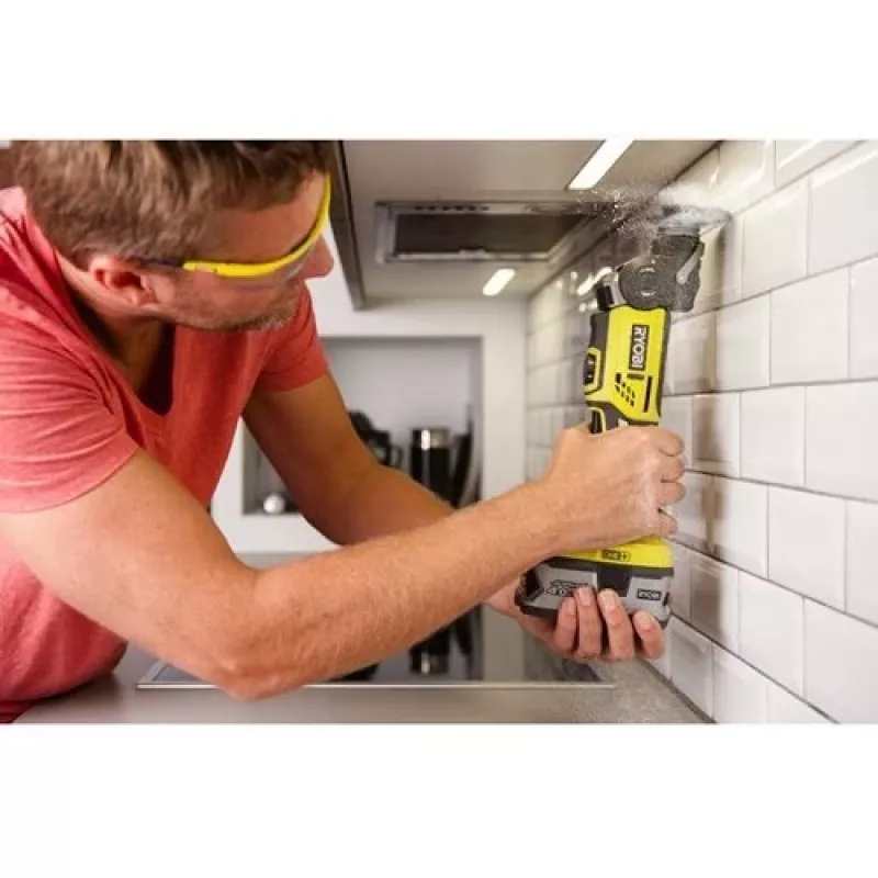 Kabelloses Multifunktionswerkzeug R18MT-0 Ryobi 18V (ohne Akku und Ladegerät)