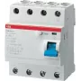 ABB F204 A-63/0,3 – 230 – 400 V – 63 A – Typ A – Blau – Grau – IEC/EN 61008 UL 1053 – 70 mm (2CSF204101R3630)
