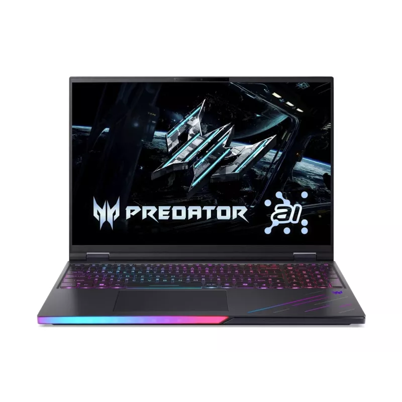 Laptop Acer Predator PH16-73-96SW Intel Core Ultra 9 275HX, 16 Zoll WQXGA, 64 GB DDR5, 2 TB SSD, NVIDIA GeForce RTX 5090, Windows 11 Home