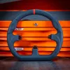 Asetek SimSports GT Rim - Closed D, Leder - Schwarz