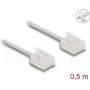 Netzwerkkabel DeLOCK RJ45 Cat.6 0,5 m Grau