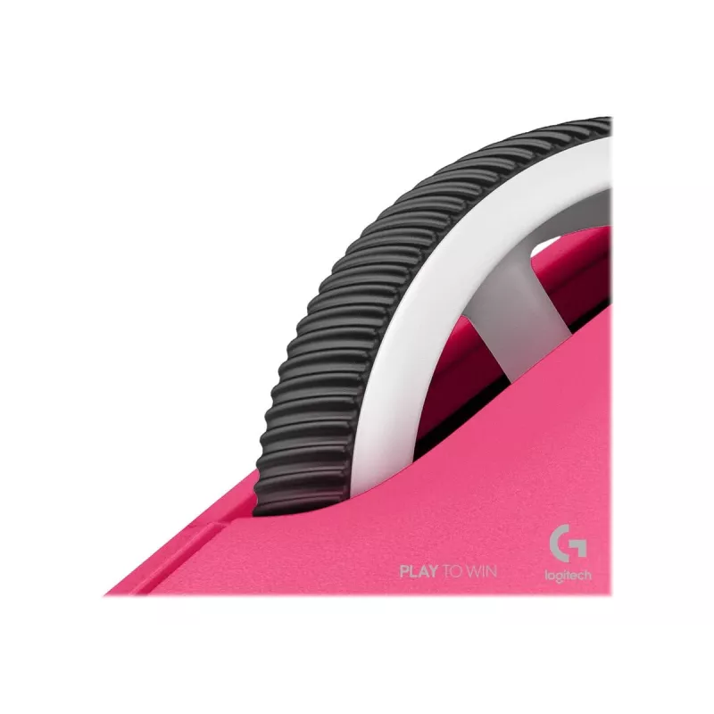 Logitech PRO X SUPERLIGHT Wireless Maus Magenta Maus (910-005957)