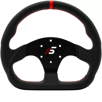 Simagic P-325D Lenkrad 325 mm, Lederkranz, für Direct-Drive-Systeme, ohne Nabe
