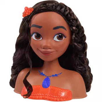 Disney Princess - Vaiana Styling Head, Schmink- und Frisierkopf
