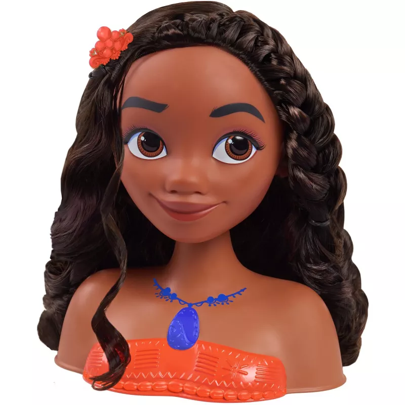 Disney Princess - Vaiana Styling Head, Schmink- und Frisierkopf