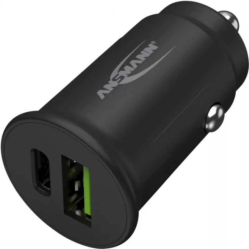 Ansmann 1000-0029 - Auto - Zigarettenanzünder-Adapter - 5 V - Schwarz