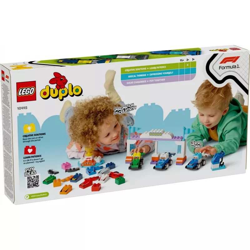 LEGO DUPLO 10445 F1 Team Rennwagen & Fahrer