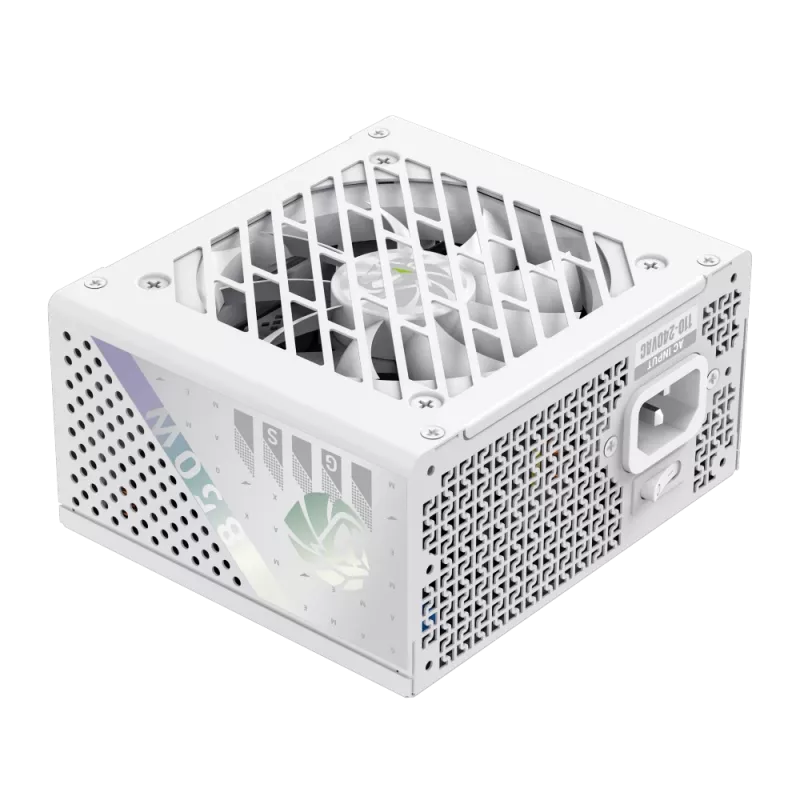 Gamemax Netzteil, 80 PLUS, Gold | GS 850G WH | 850 W