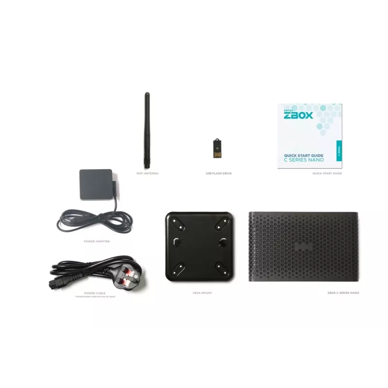 Workstation Barebone Zotac ZBOX CI629 NANO i3-1315U 64GB SSD HDD