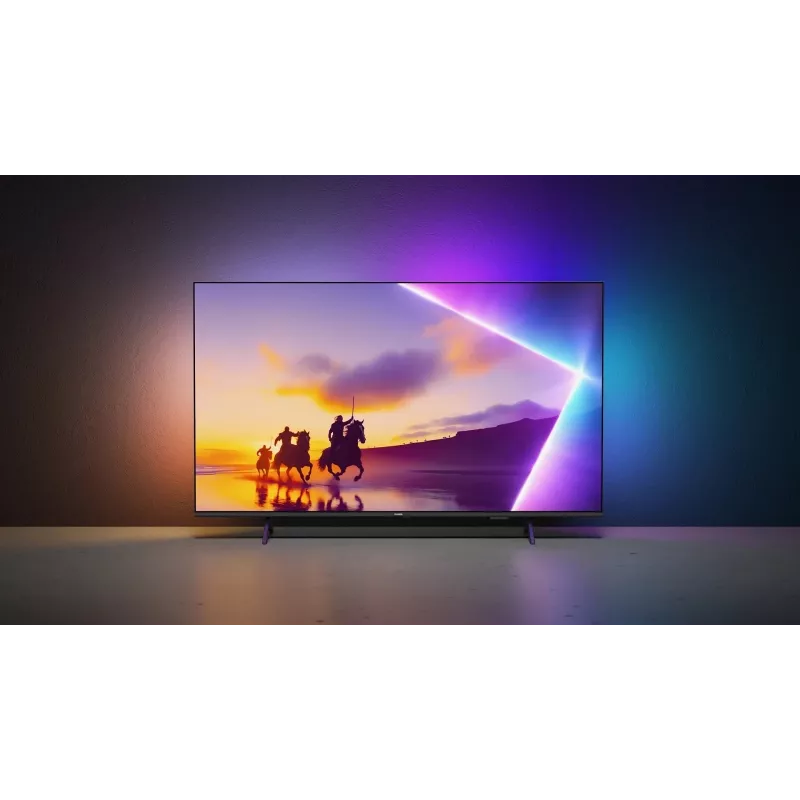Fernseher Philips 55PUS8400/12 QLED 55 Zoll, Energieeffizienzklasse E