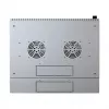 EFB-Elektronik 48,30cm (19) Wandgehäuse 6HE, schwenkend, 2-teilig, RAL7035, Tiefe 500 mm
