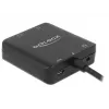 Audio Converter DeLOCK 62784 Schwarz